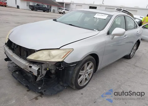 2007 Lexus Es 350 from USA, damaged, VIN JTHBJ46G672062016